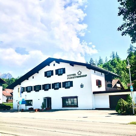 Hotel Fürstenhof Füssen Exterior foto