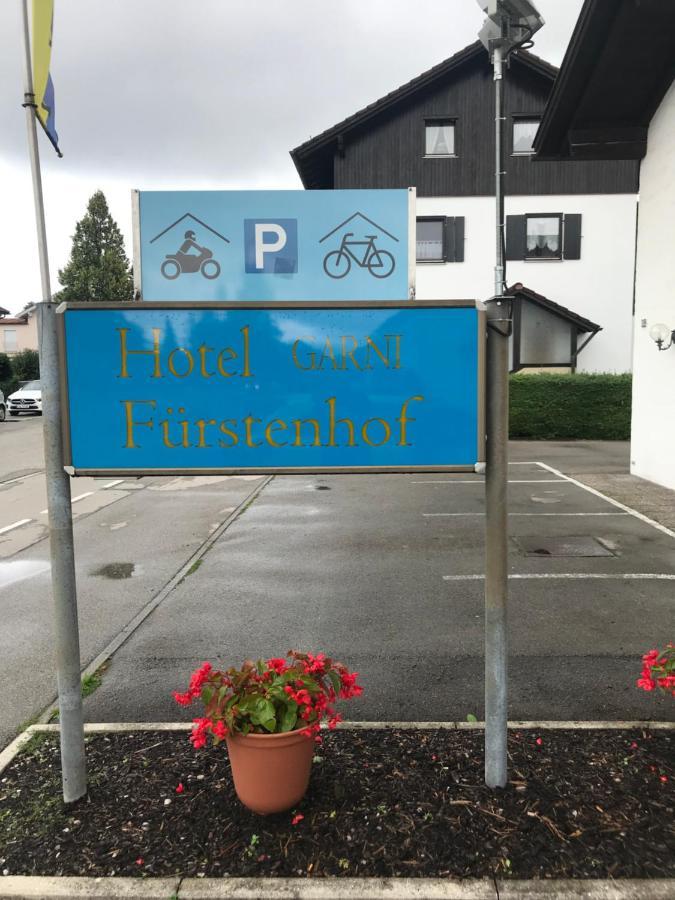 Hotel Fürstenhof Füssen Exterior foto