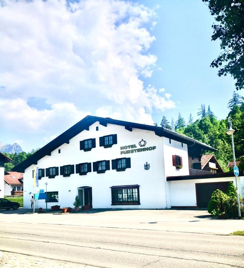 Hotel Fürstenhof Füssen Exterior foto