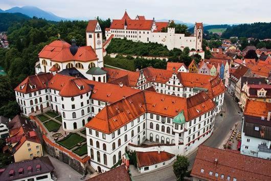 Hotel Fürstenhof Füssen Exterior foto
