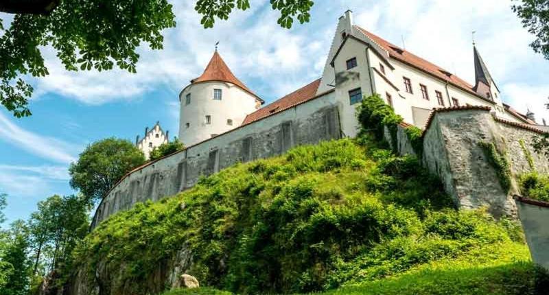 Hotel Fürstenhof Füssen Exterior foto